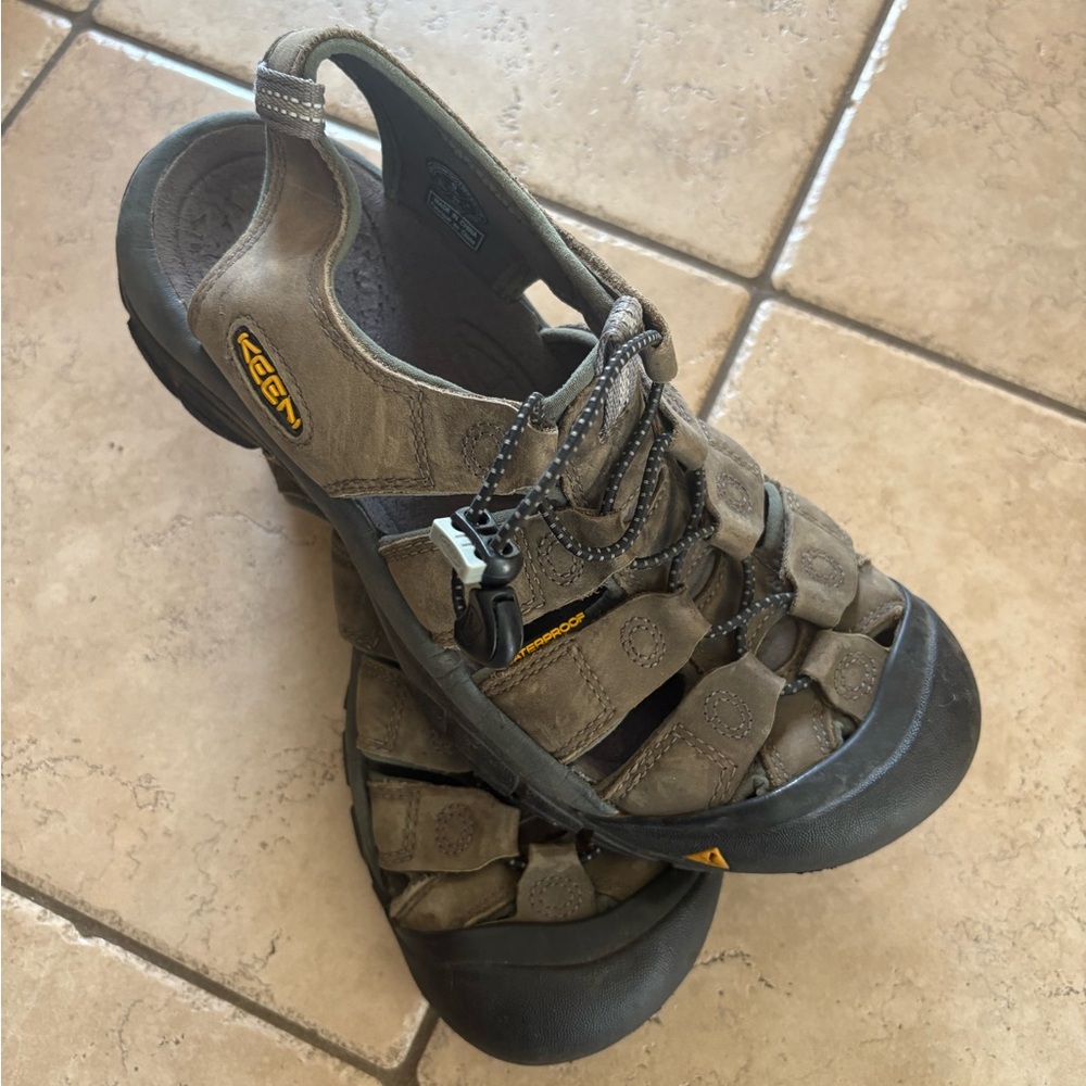 Keen Olive Green Hiking Sandals